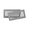 Stainless 6x12 Fireplace Vent Kit (2 Pieces)